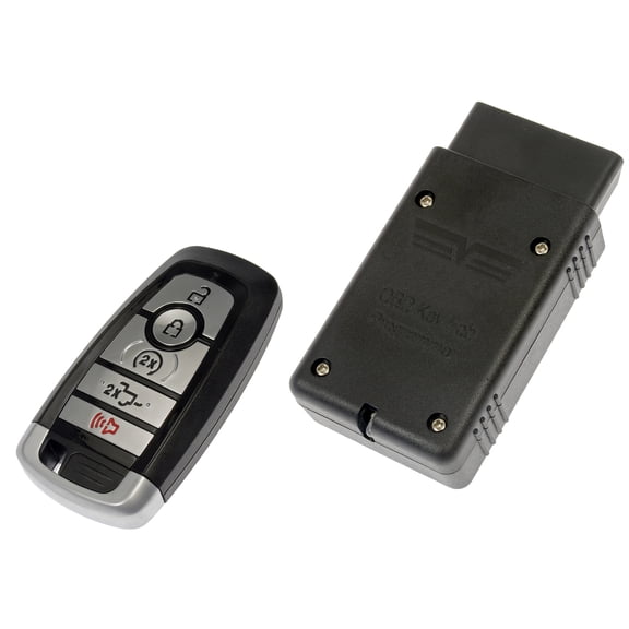 Dorman 99284 Keyless Entry Remote 5 Button for Specific Ford Models (Pack of 2) (OE FIX)
