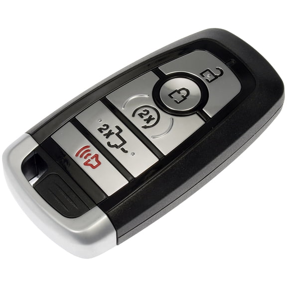 Dorman 99284ST Keyless Entry Remote 5 Button for Specific Ford Models