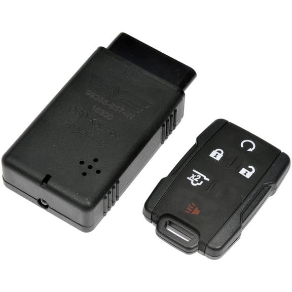Dorman 99354 Keyless Entry Transmitter for Specific Chevrolet Models, Black Fits select: 2015-2018 CHEVROLET TAHOE, 2015-2020 CHEVROLET SUBURBAN