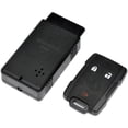 thumbnail image 1 of Dorman 99355 Keyless Entry Transmitter for Specific Chevrolet / GMC Models, Black Fits select: 2014-2020 CHEVROLET SILVERADO, 2014-2020 GMC SIERRA, 1 of 5
