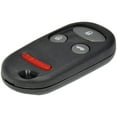 thumbnail image 1 of Dorman 99359 Keyless Entry Transmitter for Specific Honda Models, Black Fits select: 1998-2002 HONDA ACCORD, 1 of 3