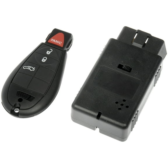 Dorman 99362 Keyless Entry Transmitter for Specific Dodge Models, Black Fits select: 2009-2010 DODGE CHARGER, 2008-2010 DODGE CHALLENGER