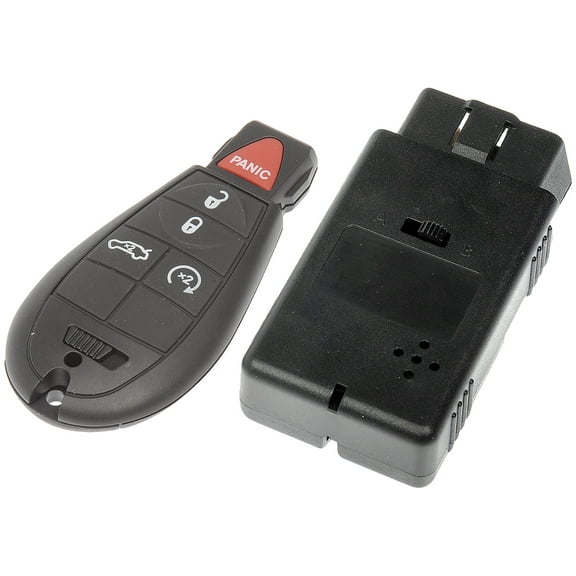 Dorman 99363 Keyless Entry Transmitter for Specific Chrysler / Dodge Models, Black Fits select: 2009-2010 DODGE CHALLENGER, 2009-2010 CHRYSLER 300