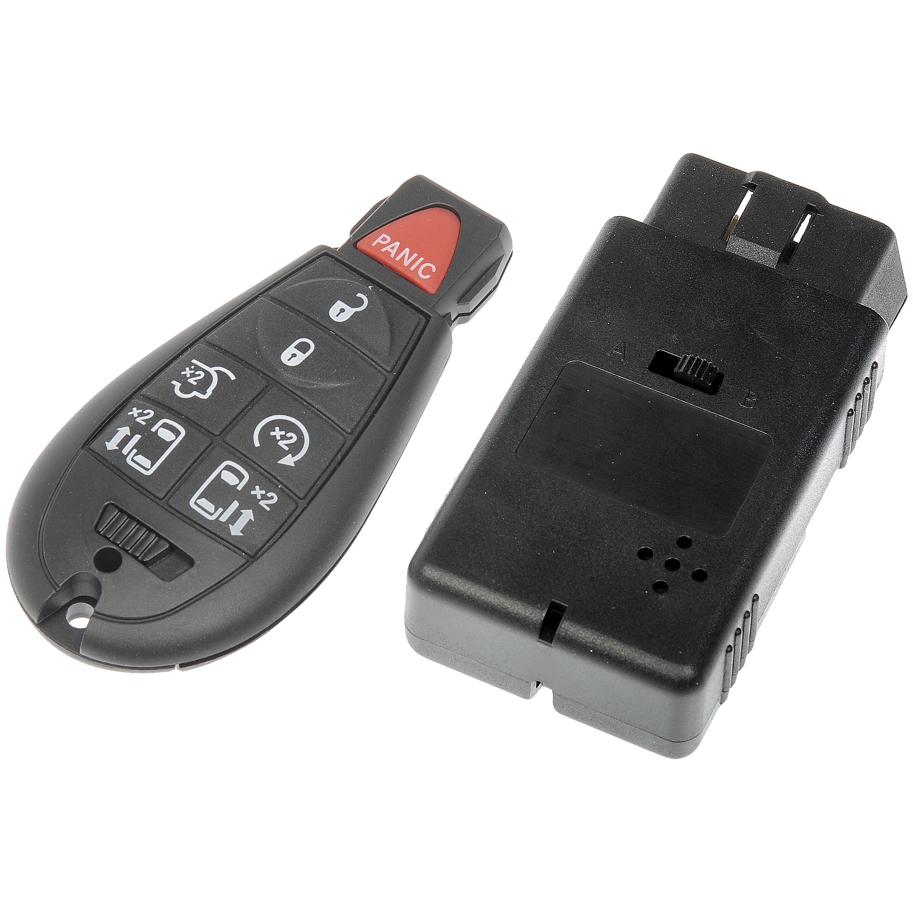 99366 Dorman 99366 Keyless Entry Transmitter for Specific Chrysler / Dodge ...