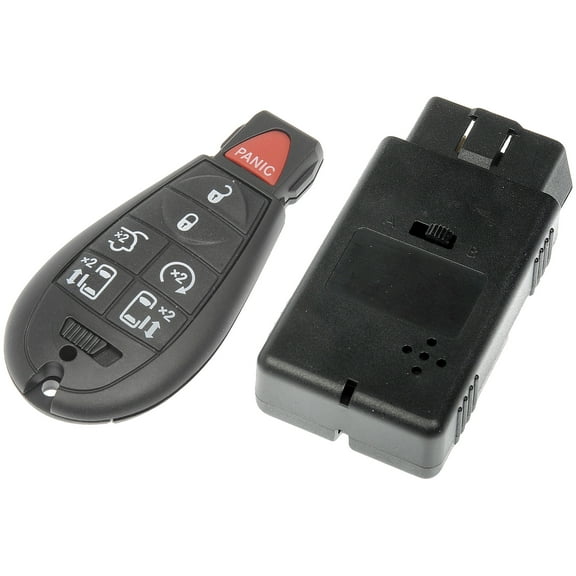 Dorman 99366 Keyless Entry Transmitter for Specific Chrysler / Dodge Models, Black Fits select: 2011-2016 CHRYSLER TOWN & COUNTRY, 2015 DODGE GRAND CARAVAN