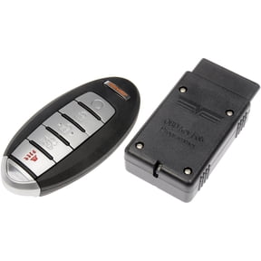 Dorman 99369 Keyless Entry Transmitter for Specific Nissan Models, Black Fits select: 2013-2016 NISSAN ALTIMA