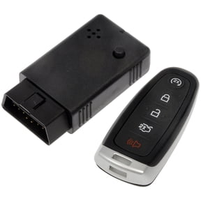 Dorman 99377 Keyless Entry Transmitter for Specific Ford Models, Black Fits select: 2011-2018 FORD EXPLORER, 2011-2014 FORD EDGE