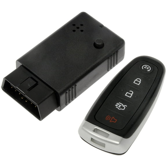 Dorman 99377 Keyless Entry Transmitter for Specific Ford Models, Black Fits select: 2011-2018 FORD EXPLORER, 2011-2014 FORD EDGE