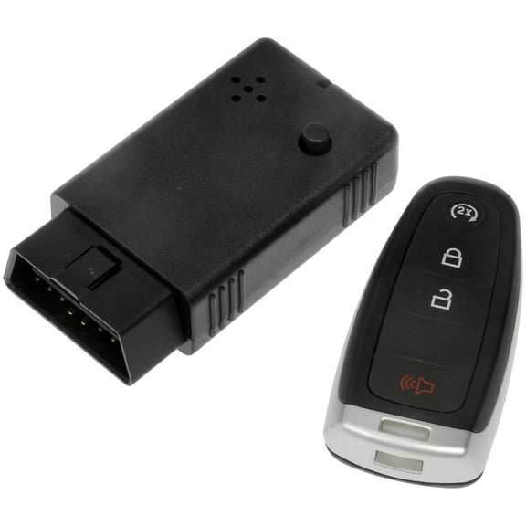 Dorman 99378 Keyless Entry Transmitter for Specific Ford Models, Black Fits select: 2011-2018 FORD EXPLORER, 2015-2019 FORD FLEX