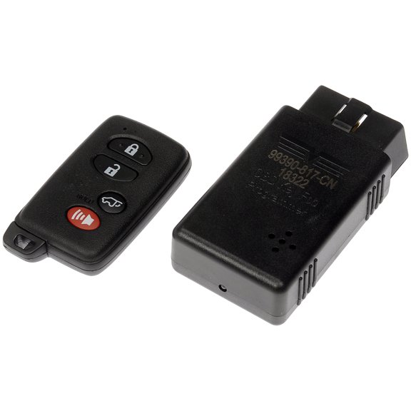 Dorman 99390 Keyless Entry Transmitter for Specific Toyota Models Fits select: 2008-2013 TOYOTA HIGHLANDER LIMITED