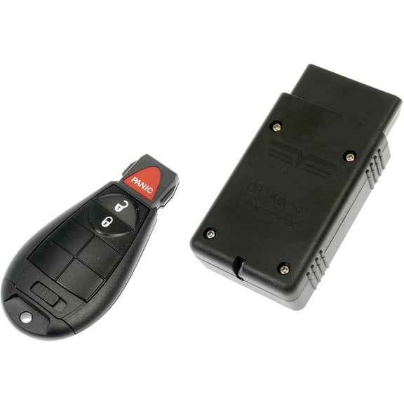 Dorman 99509 Keyless Entry Remote 3 Button for Specific Dodge / Ram Models (Pack of 2) (OE FIX)