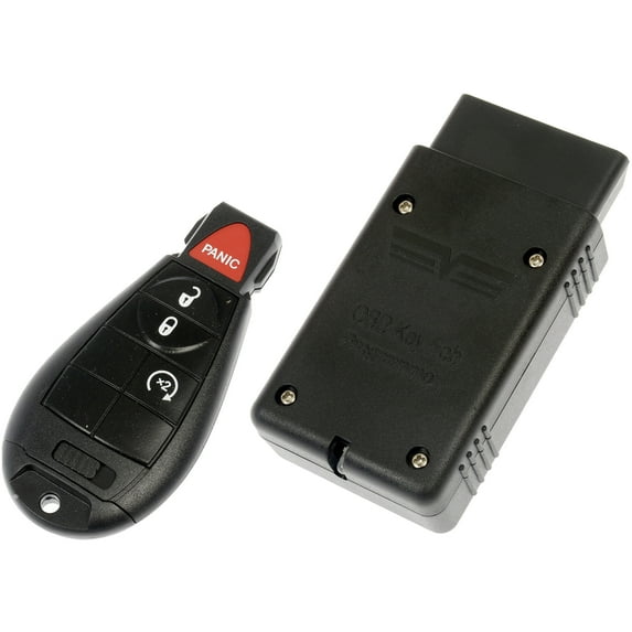 Dorman 99510 Keyless Entry Remote 4 Button for Specific Dodge / Ram Models (Pack of 2) (OE FIX)