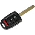 thumbnail image 1 of Dorman 99554ST Keyless Entry Remote 3 Button - Blade Stamp G for Specific Honda Models, 1 of 5