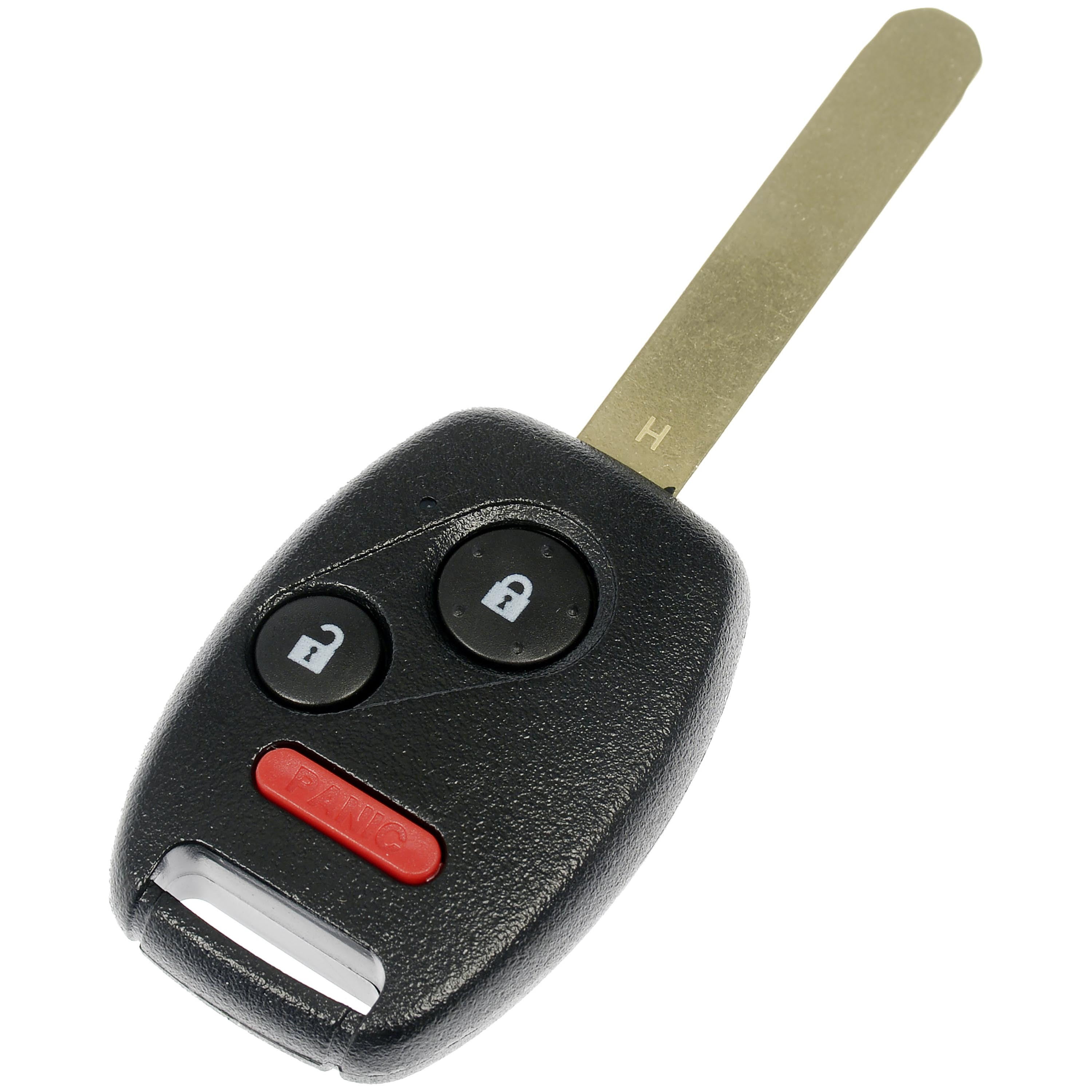 Dorman 99588ST Keyless Entry Remote 3 Button - Blade Stamp H for Specific Honda Models