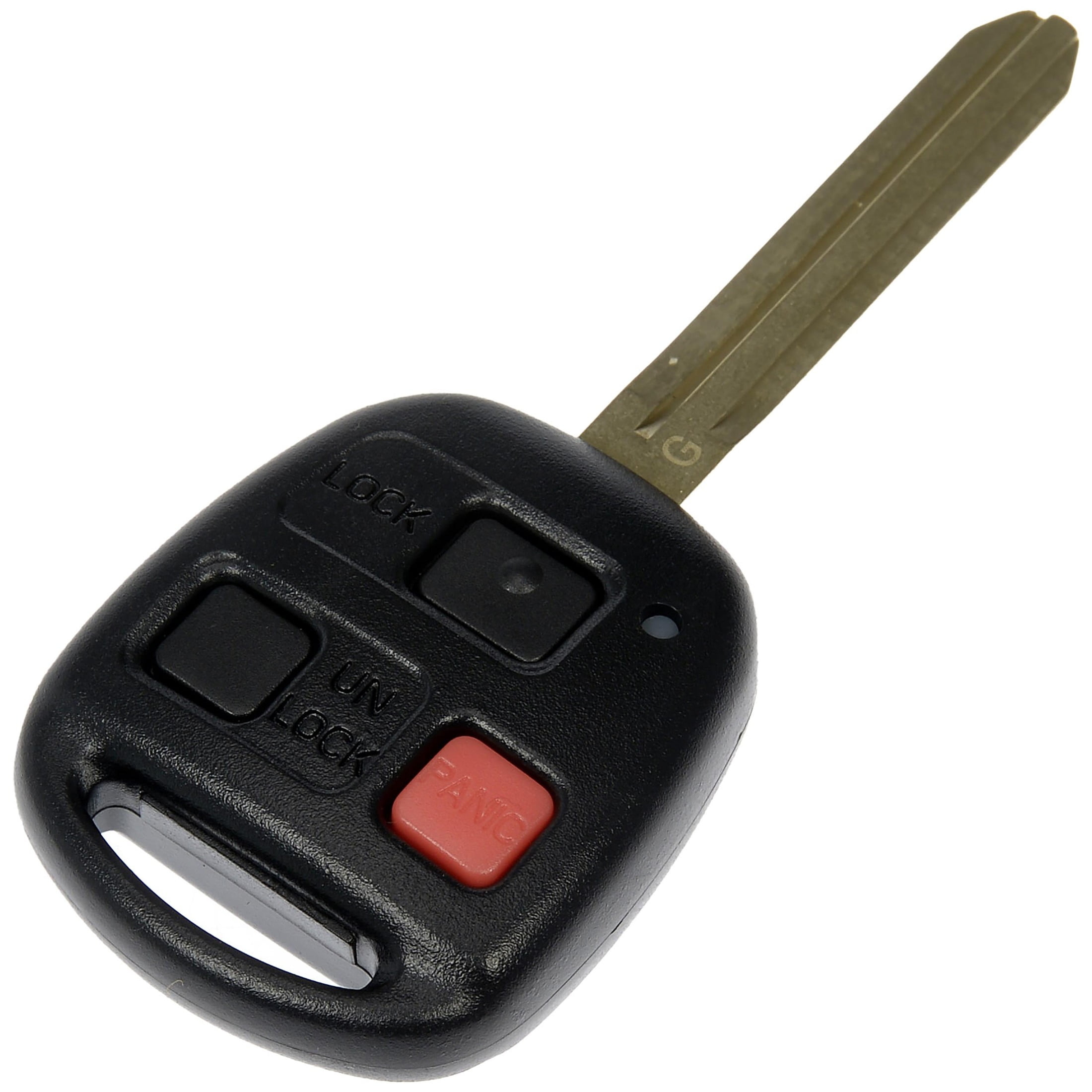 Dorman 99602ST Keyless Entry Remote 3 Button - Blade Stamp G for Specific Toyota Models