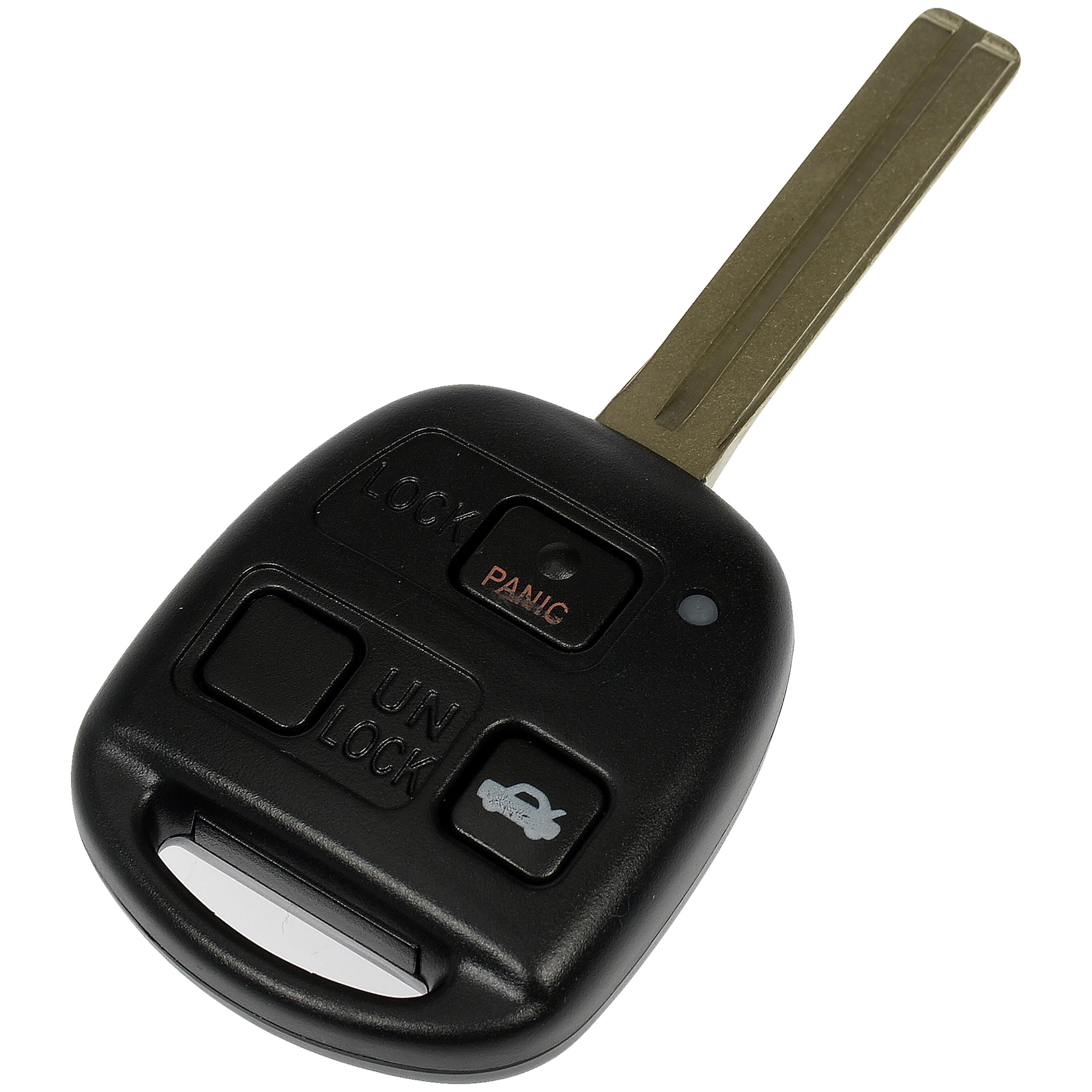 Dorman 99604ST Keyless Entry Remote 3 Button for Specific Lexus Models
