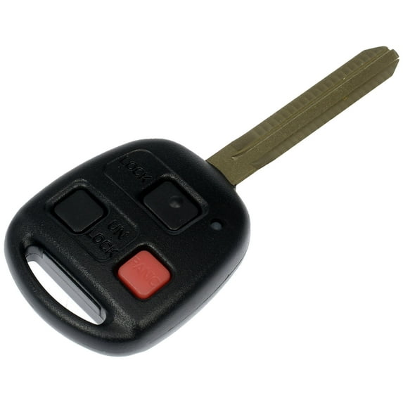 Dorman 99608ST Keyless Entry Remote 3 Button for Specific Toyota Models