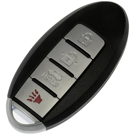 Dorman 99642ST Keyless Entry Remote 4 Button for Specific Nissan Models