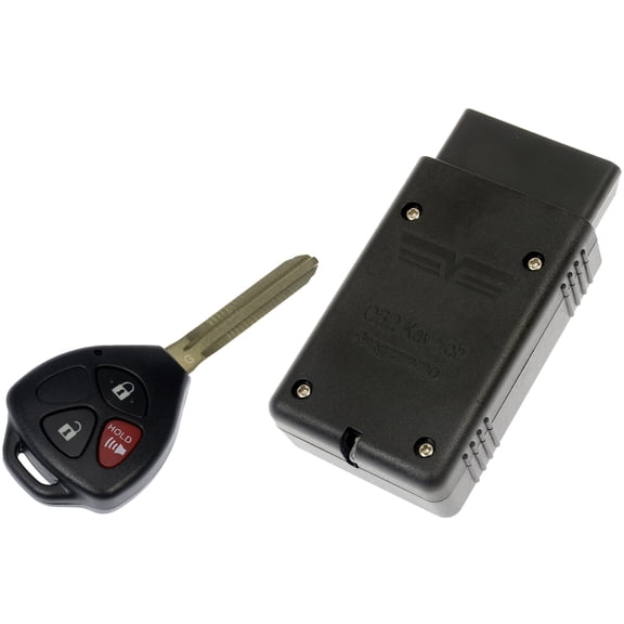 Dorman 99668 Keyless Entry Remote 3 Button - Blade Stamp G for Specific Toyota Models (Pack of 2) (OE FIX)