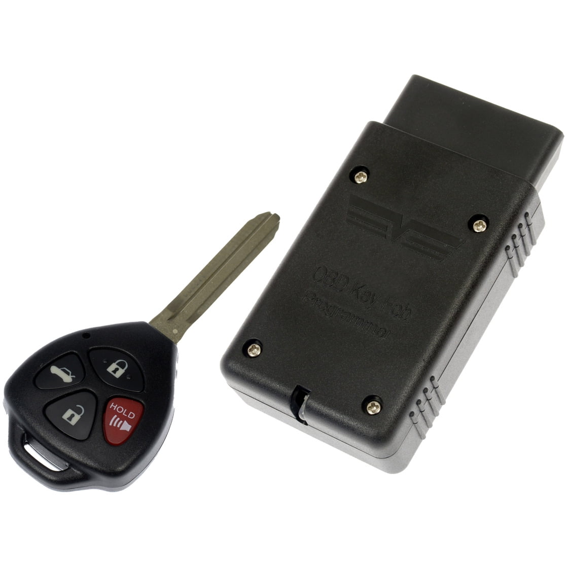 Dorman 99669 Keyless Entry Remote 4 Button - Blade Stamp - Dot for Specific Toyota Models (OE FIX)