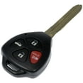 thumbnail image 1 of Dorman 99670ST Keyless Entry Remote 4 Button - Blade Stamp G for Specific Toyota Models, 1 of 5