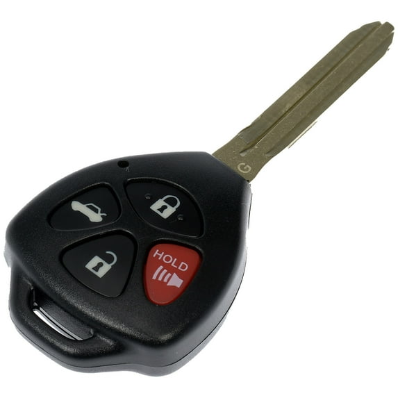 Dorman 99670ST Keyless Entry Remote 4 Button - Blade Stamp G for Specific Toyota Models