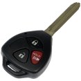 thumbnail image 1 of Dorman 99676ST Keyless Entry Remote 3 Button - Blade Stamp G for Specific Toyota Models, 1 of 5