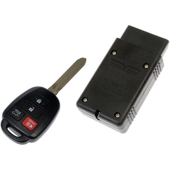 Dorman 99683 Keyless Entry Remote 4 Button - Blade Stamp H for Specific Toyota Models (OE FIX)