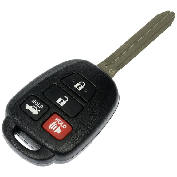 Dorman 99686ST Keyless Entry Remote 4 Button for Specific Toyota Models