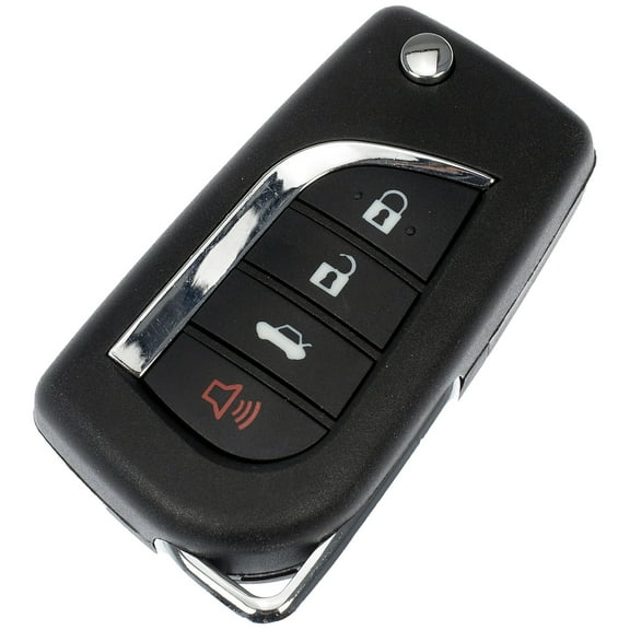 Dorman 99715ST Upgraded Keyless Entry Remote 4 Button - Blade Stamp G for Specific Toyota Models