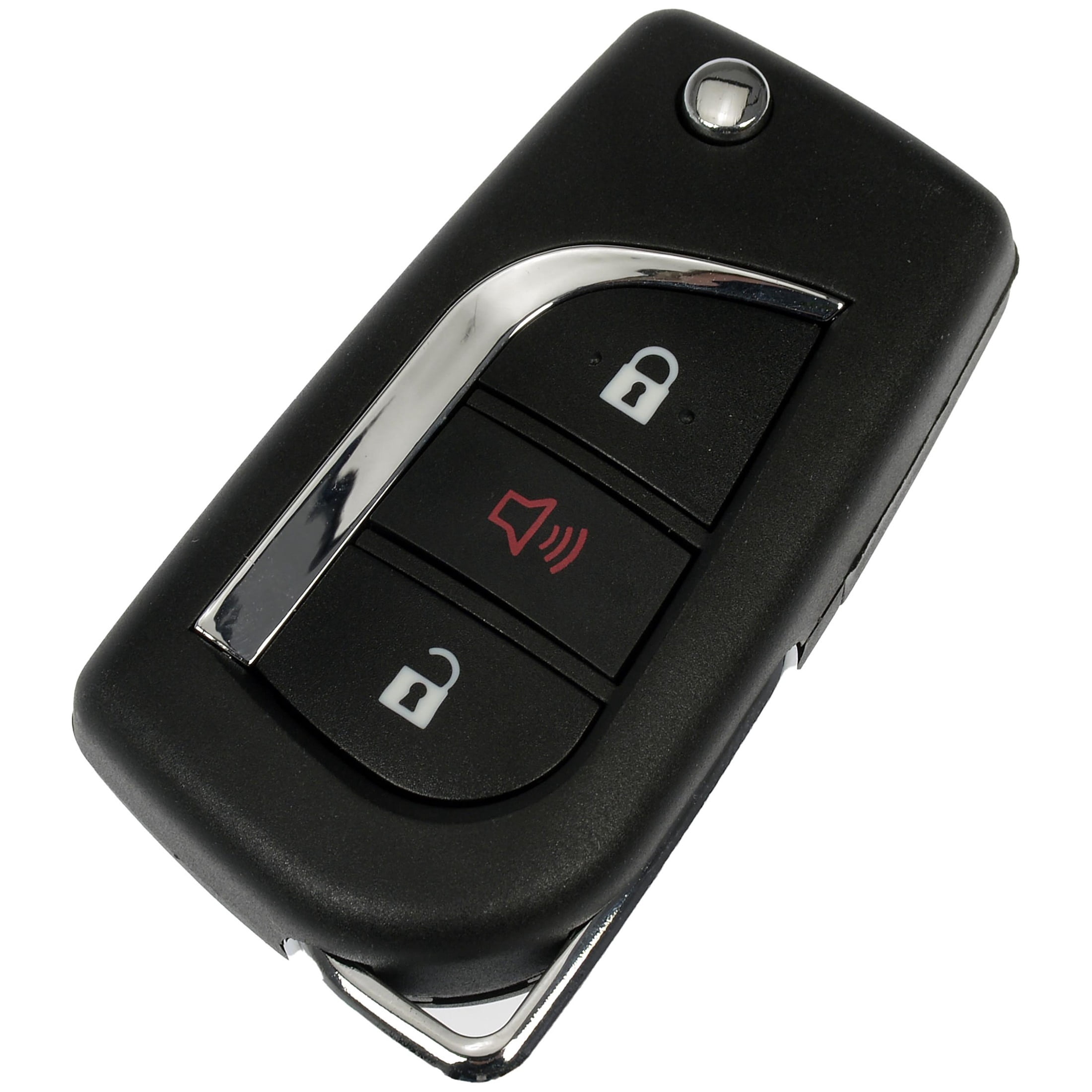 Dorman 99718ST Upgraded Keyless Entry Remote 3 Button - Blade Stamp Dot for Specific Pontiac / Toyota Models