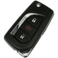 thumbnail image 1 of Dorman 99718ST Upgraded Keyless Entry Remote 3 Button - Blade Stamp Dot for Specific Pontiac / Toyota Models, 1 of 5