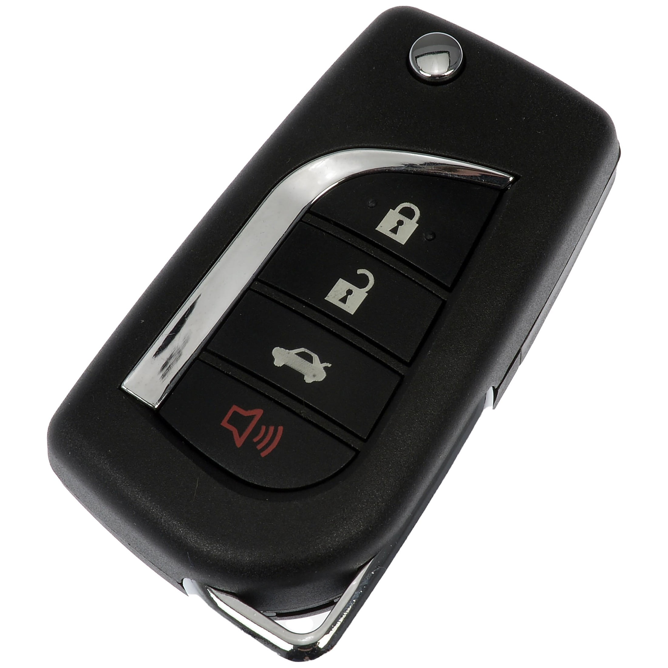 Dorman 99719ST Upgraded Keyless Entry Remote 4 Button - Blade Stamp Dot for Specific Toyota Models