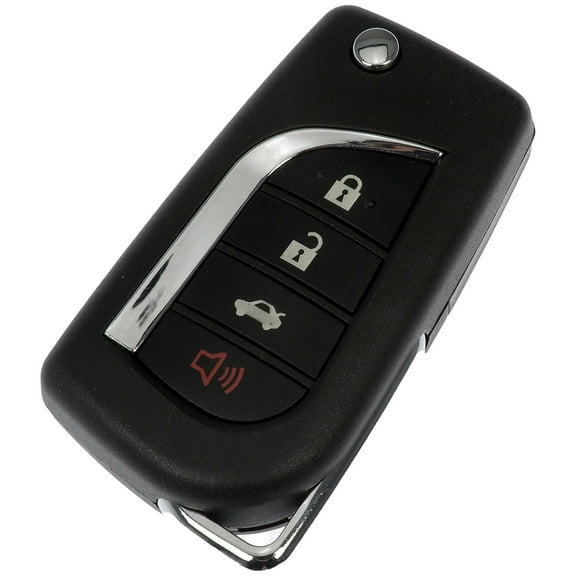 Dorman 99719ST Upgraded Keyless Entry Remote 4 Button - Blade Stamp Dot for Specific Toyota Models