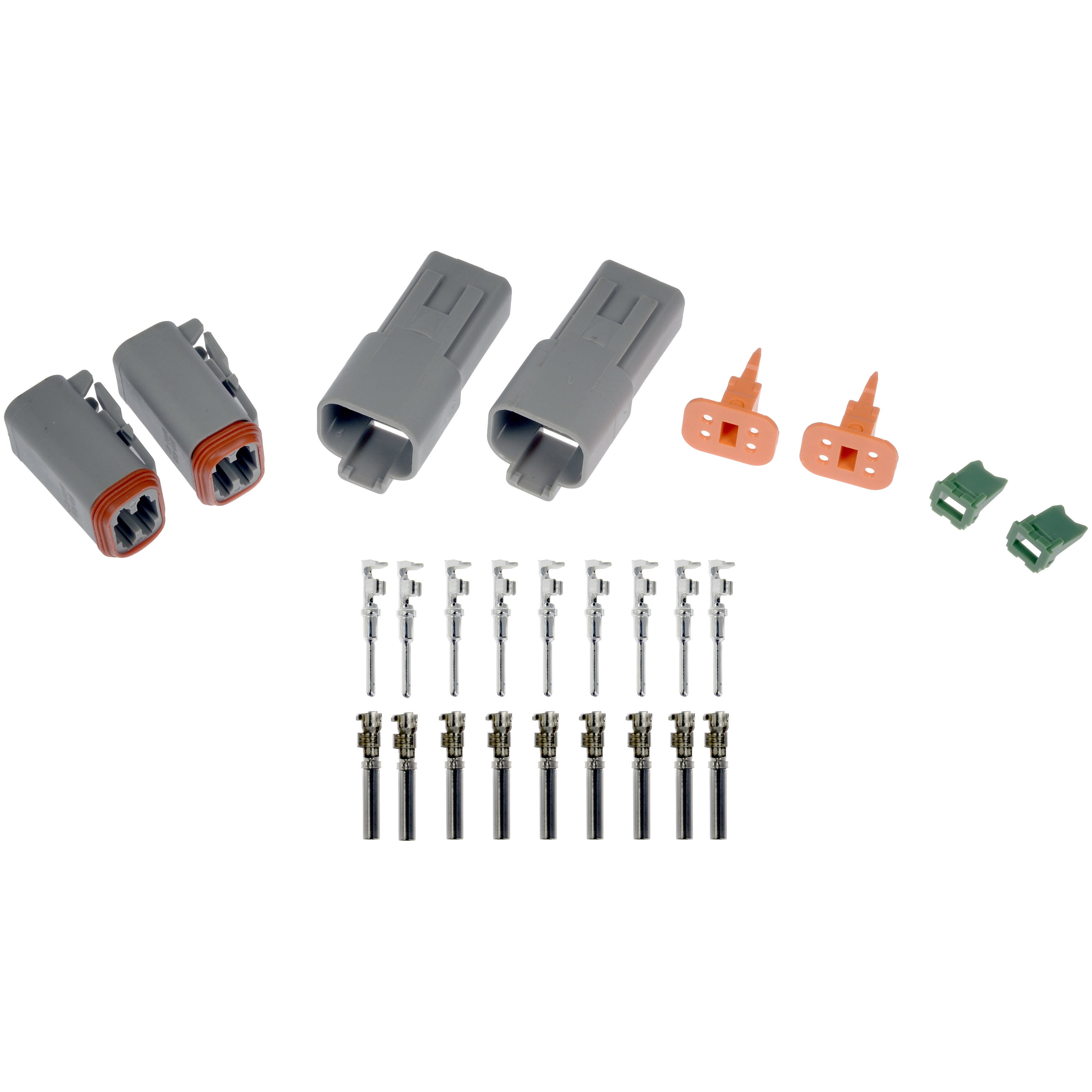 Dorman 99943 4-Pin Connector Kit (Pack of 2)
