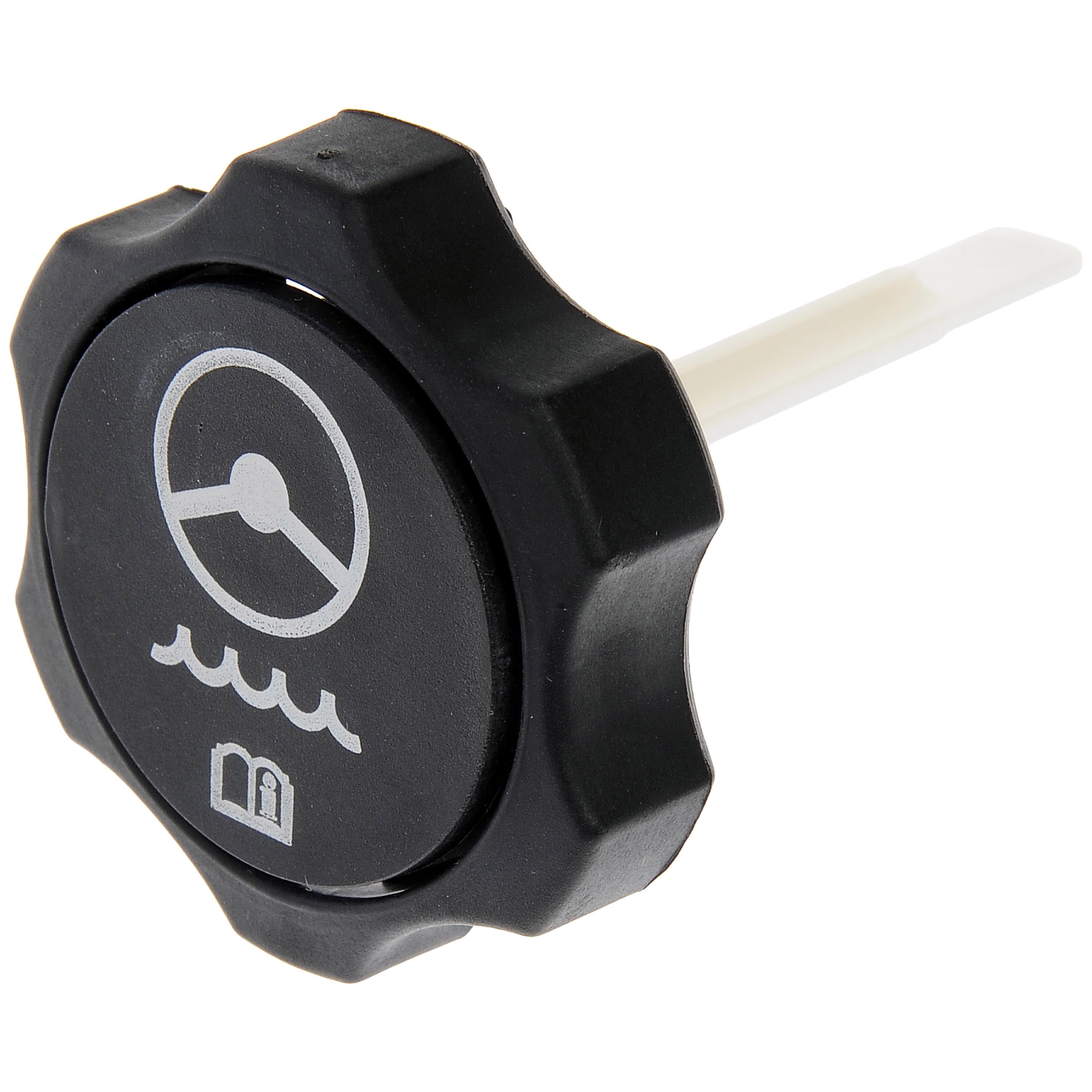Dorman 99977 Power Steering Reservoir Cap for Specific Hummer Models, Black Fits select: 2007-2010 HUMMER H3, 2009-2010 HUMMER H3T