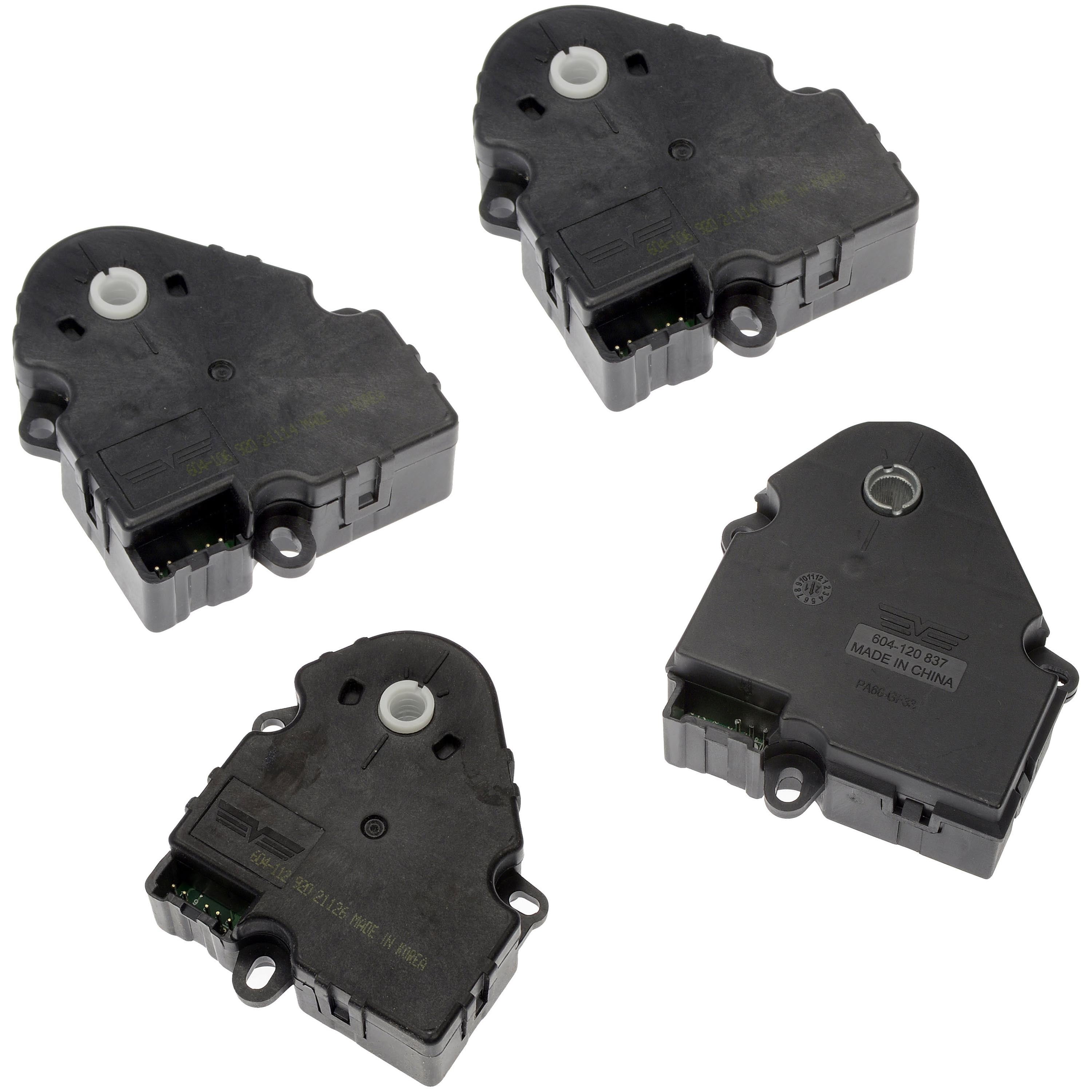 Dorman ADAKIT009 HVAC Air Door Actuator Kit for Specific Cadillac / Chevrolet / GMC Models