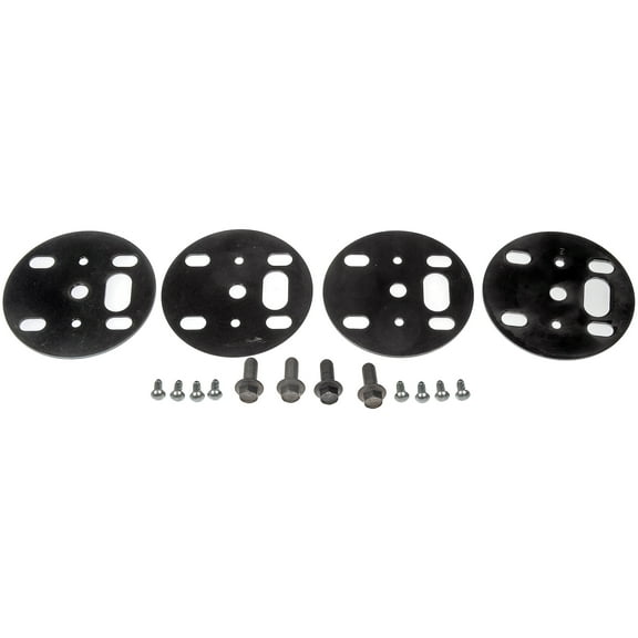 Dorman AK851580PR Alignment Camber Shim Kit for Specific Ford / Volvo Models Fits select: 2000-2013 FORD FOCUS, 2004-2008 VOLVO S40