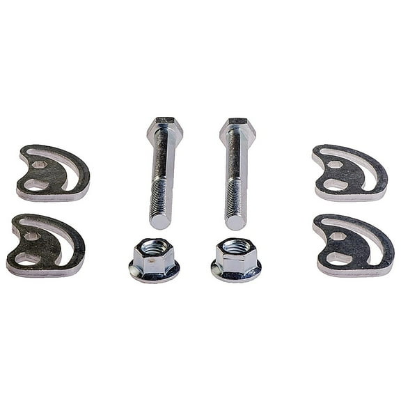 Dorman AK90269PR Front Alignment Cam Bolt Kit for Specific Models, Silver