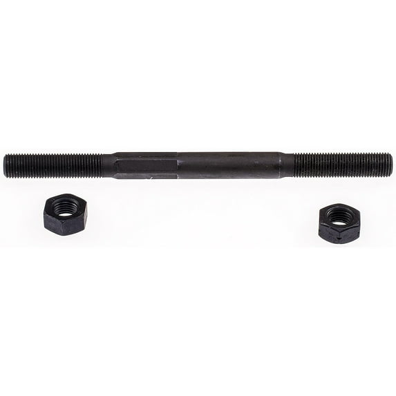 Dorman AS62065PR Front Steering Tie Rod End Adjusting Sleeve for Specific Isuzu Models, Black Fits select: 1988-1995 ISUZU CONVENTIONAL