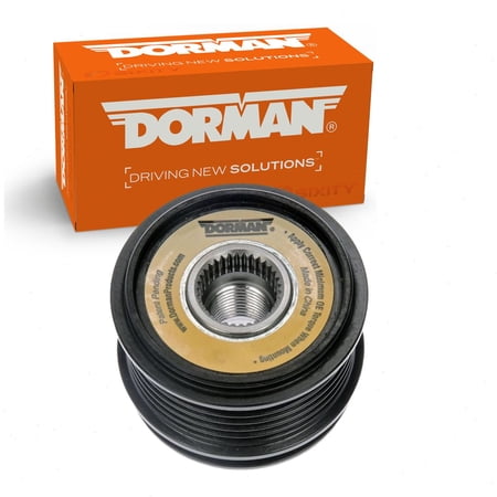Dorman Alternator Pulley compatible with Volkswagen Golf 1.8L 1.9L 2.0L 2.8L L4 V6 2000-2013