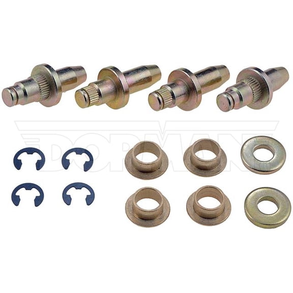 Dorman - AutoGrade - Boxed 703-267 Door Hinge Pin & Bushing Kit Fits select: 1999-2007 CHEVROLET SILVERADO, 2000-2006 CHEVROLET TAHOE