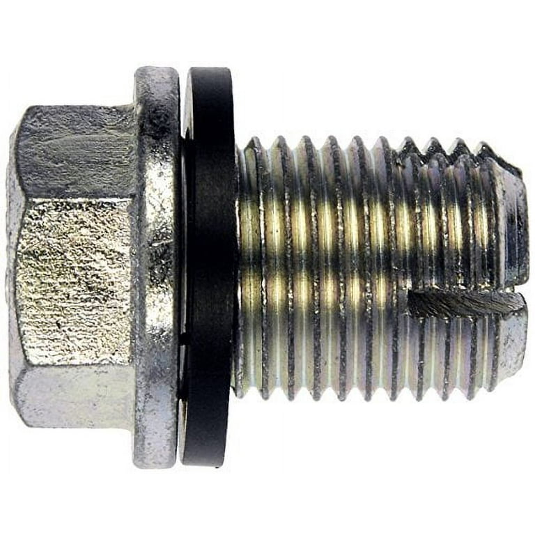 Dorman AutoGrade Oil Drain Plug, Magnetic, M14-1.5, Head Size 14mm, 8328942