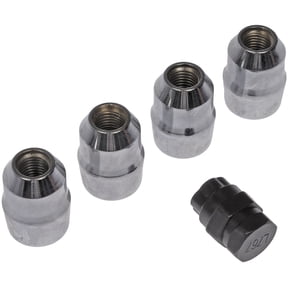 Dorman - AutoGrade - Carded 711-321 Wheel Lock Set Fits select: 1996-2021 TOYOTA RAV4, 1983-2021 TOYOTA CAMRY
