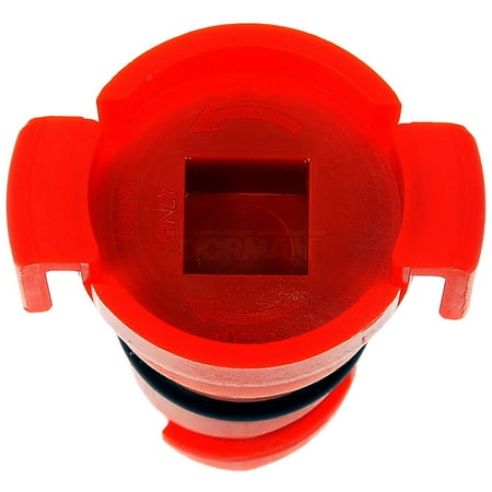 Dorman - Autograde 097-826.1 Plastic Oil Drain Plug Fits select: 2015-2023 FORD F150, 2018 FORD EXPEDITION