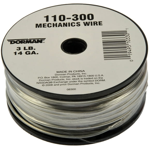 Dorman - Autograde 14 Gauge 3 Pound Spool Mechanics Wire