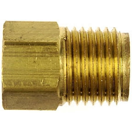Dorman Autograde 490-536.1 Brake Line Adapter-Dual Brake - 1/4 In. x 9/16-18 In.