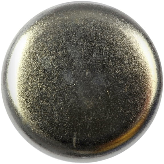 Dorman - Autograde 555-025.1 Steel Cup Expansion Plug 1-3/8 In., Height 0.340 Fits select: 1995-2004 TOYOTA TACOMA, 2002-2005 DODGE RAM 1500