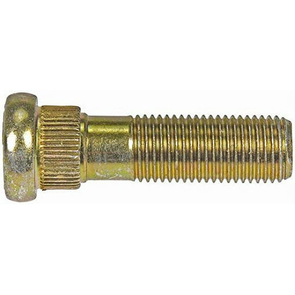 Dorman - Autograde 610-566.1 M12-1.25 Serrated Wheel Stud - 14.38 Mm Knurl 43.5