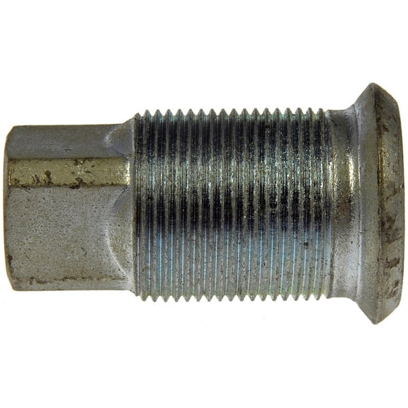 Dorman - Autograde 611-033.1 Inner Wheel Nut, 3/4 In.-16L 13/16 In. Square Hex, 2-1/4 In. Length